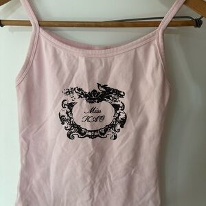 Pink Women's Tank Top